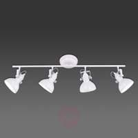 Gina - 4-light ceiling light with indust. design