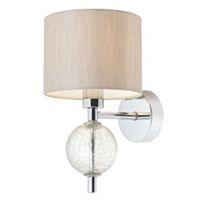 Gina Beige Single Wall Light