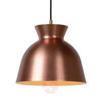 gilda hanging light copper coloured