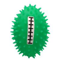 Giant Spikey Rugby Ball Dog Toy
