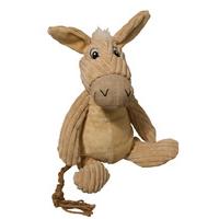 Giant Jumbo Cord Donkey Soft Dog Toy