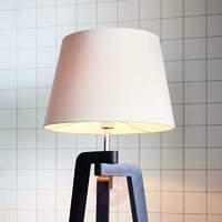 Gilbert tripod floor lamp with fabric shade
