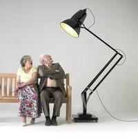 Giant Anglepoise 1227 in Black