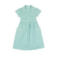 Girls\' Classic Summer Gingham Dress