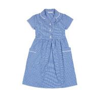 Girls\' Classic Summer Gingham Dress