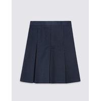 girls skirt with permanent pleats