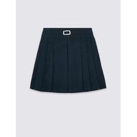 girls skirt with permanent pleats