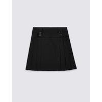 girls skirt with permanent pleats