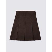 girls skirt with permanent pleats