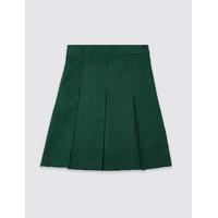 girls skirt with permanent pleats