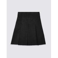 girls skirt with permanent pleats