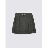 girls skirt with permanent pleats