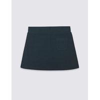 girls cotton sports skorts with stretch