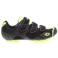 giro carbide mtb shoes blackyellow shoescycling 41