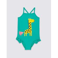 Giraffe Print Swimsuit (0-5 Years)