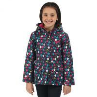 girls bouncy ii jacket navy