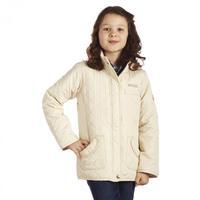 girls phoebus jacket light vanilla