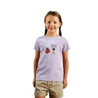 Girls Chute T-Shirt Palma Violet