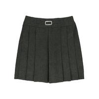 girls pleated skirt with crease resistant