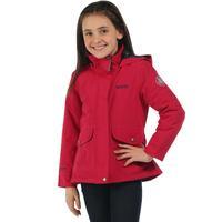 Girls Spinney Jacket Dark Cerise