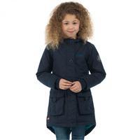 Girls Totteridge Parka Jacket Navy