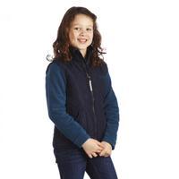 girls kekata jacket navy moroccanblue