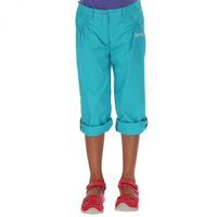 girls doddle trousers aqua