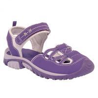 Girls Boardwalk Sandals Purple Iris