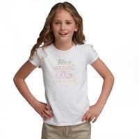 Girls Bugle T-Shirt White