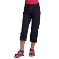 girls dolie capris navy