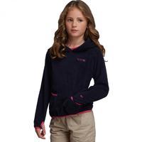 girls gopher fleece navy