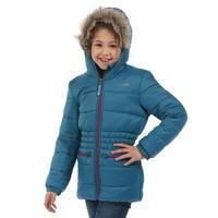 girls skyward jacket ink blue