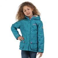 girls bouncy ii jacket enamel