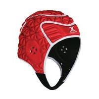 Gilbert Evolution Headguard - Red, Red