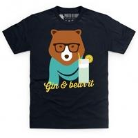 Gin & Bear It T Shirt
