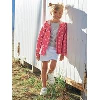 Girls Jumper fuchsia striped