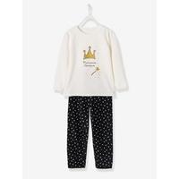 girls velvet pyjamas blackwhite