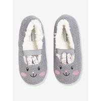 Girls Slippers grey