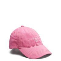 Girl Contrast Twill Cap - Lipstick Pink