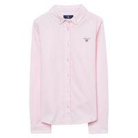 Girls Oxford Shirt 3-12 Yrs - Light Pink