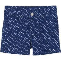 girls flower printed shorts 3 12 yrs persian blue