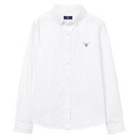 Girls Oxford Shirt 3-12 Yrs - White