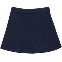 Girls Quilted Skirt 3-12 Yrs - Marine