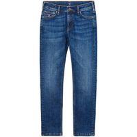 Girls Denim Jeans 3-15 Yrs - Mid Blue Worn In