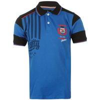 Giorgio Embroidered Polo Junior Boys