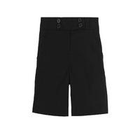 Girls\' Shorts with Adjustable Waist