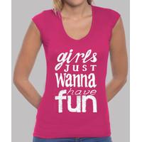 girls just wanna have fun white