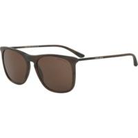 Giorgio Armani AR8076 5495/73 (matte striped brown/brown)