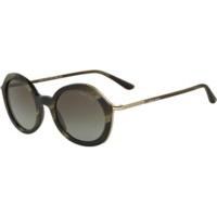 giorgio armani ar8075 54968e matte striped greengreen gradient