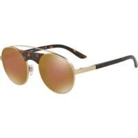 Giorgio Armani AR6047 3002/7D (matte pale gold/brown mirror bronze)